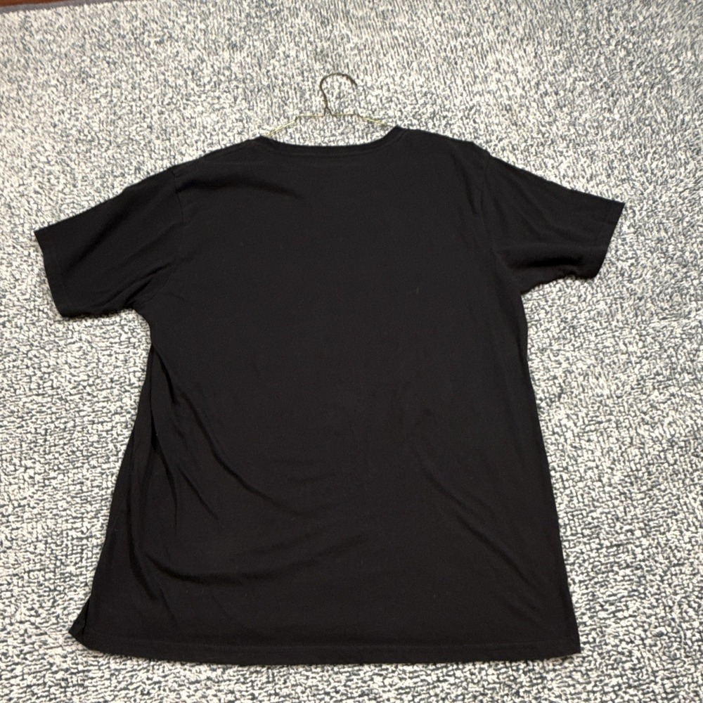 Retro Dolly Women's M Regular Black Jersey Knit Crew Short Sleeve T-Shirt - Picture 2 of 9